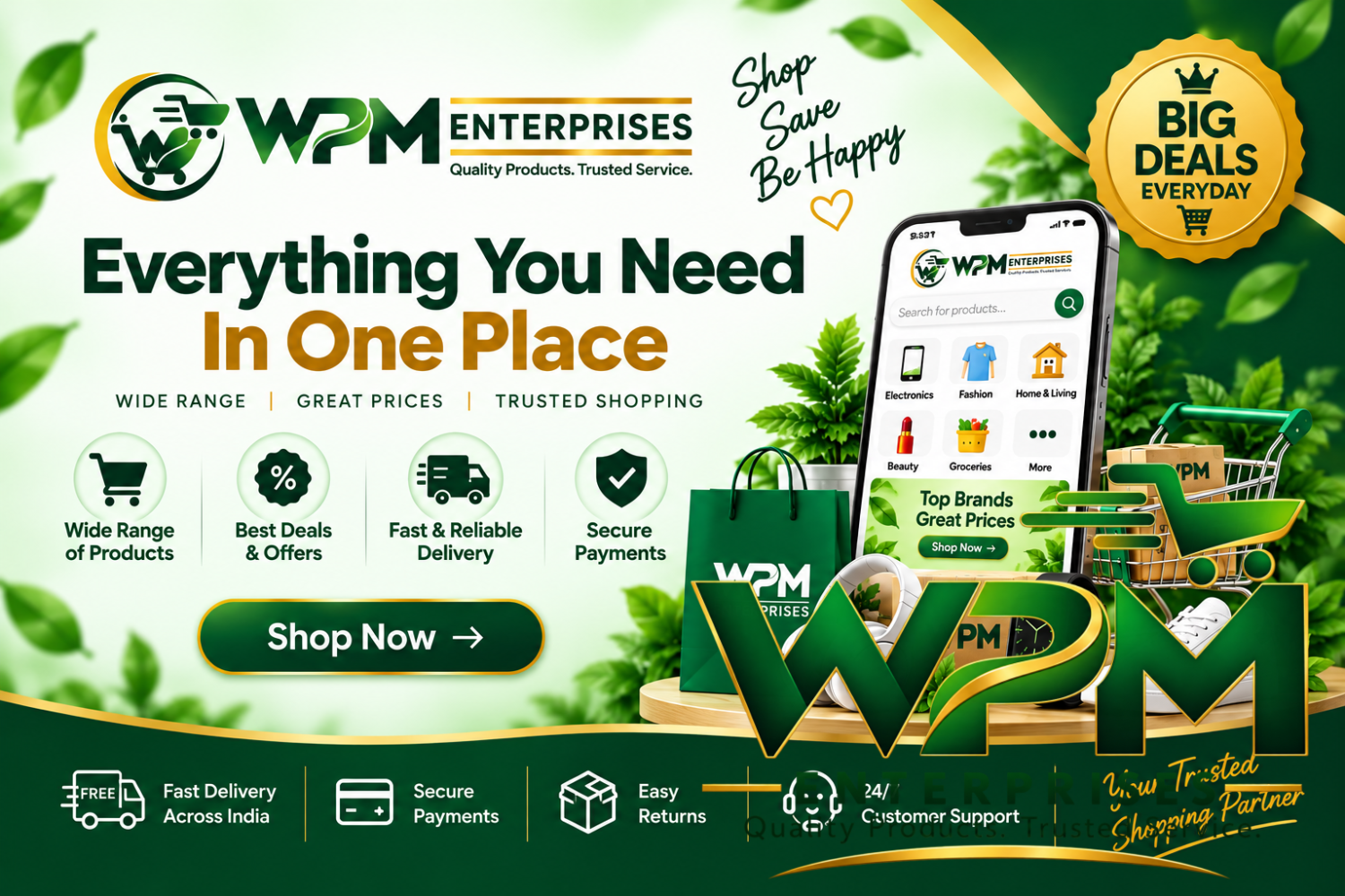 WPM Enterprises promo